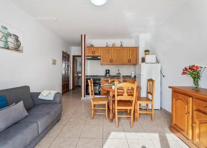 Lägenhet Infinity Pool Views Las Floritas *